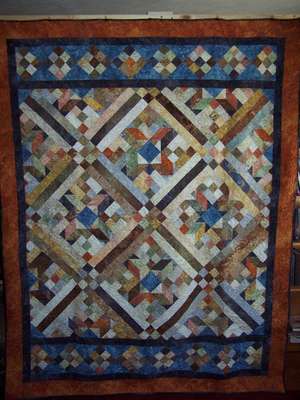 Red Rock Canyon quilt